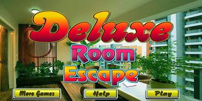 Escape games_Deluxe RoomEscape постер