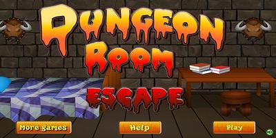 Escape games_ Dungeon Room Plakat