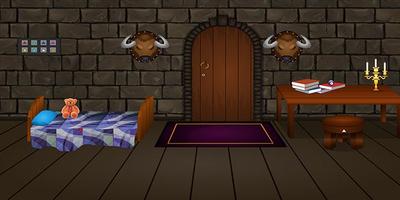 Escape games_ Dungeon Room captura de pantalla 1