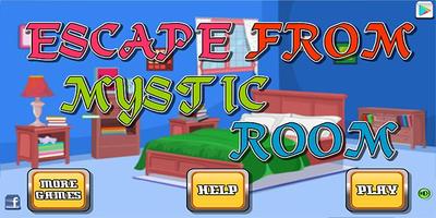 Escape games_Escape mysticroom Plakat