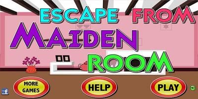 Escape games_Maiden room पोस्टर