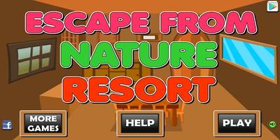 Escape games_FromNature resort پوسٹر