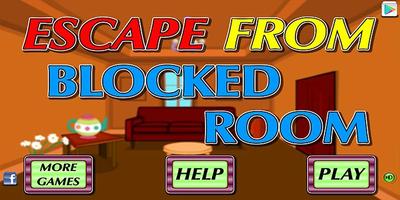 Escape games_From blocked room ポスター