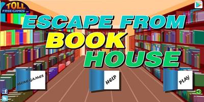 پوستر Escape game_Escape from book