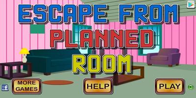 Escape games_From planned room poster
