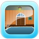 Escape games_plywood shelter icône
