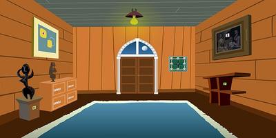 Escape games_plywood shelter screenshot 1