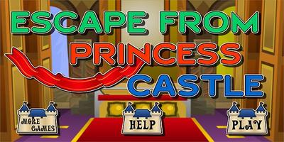 Escape Game Princess castle poster