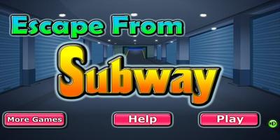 Escape game_Escape from subway Affiche