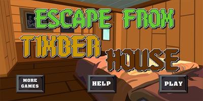 Escape game_Escape from timber โปสเตอร์