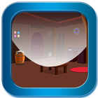 Escape games_wooden complex icon