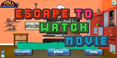 Escape game_Escape watch movie ポスター