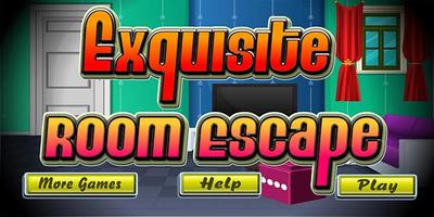 Escape game_Exquisite room Affiche