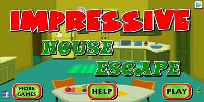 Escape games_Impressive house পোস্টার