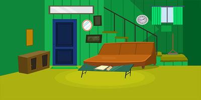 برنامه‌نما Escape games_Impressive house عکس از صفحه