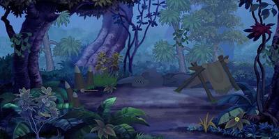 Escape games_ Jungle Forest Cartaz
