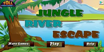 Escape game_Jungle riverescape الملصق
