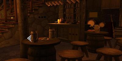 Escape games_Medieval tavern Ekran Görüntüsü 3