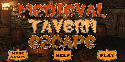 Escape games_Medieval tavern Plakat