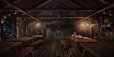 Escape games_Medieval tavern Ekran Görüntüsü 2