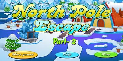 Escape games_North Pole Part-2 plakat