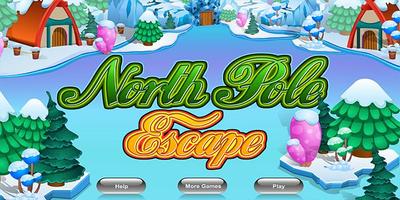 Escape games_North pole Part-1 الملصق