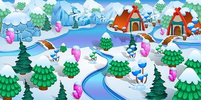 Escape games_North pole Part-1 syot layar 1