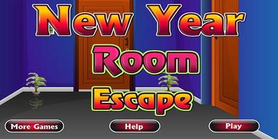 Escape games_ New Year Escape پوسٹر