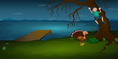 Escape games_Small boy turkey screenshot 3