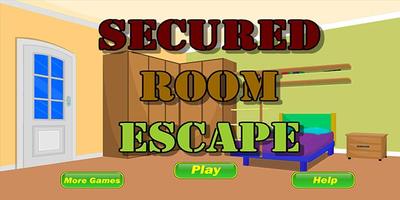 Escape game_Secured room پوسٹر