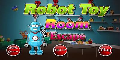 Escape game_Robot Toy Room Affiche
