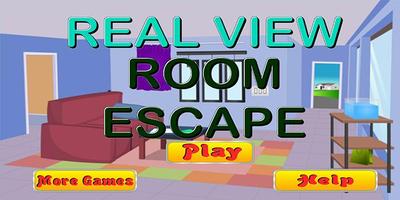 Escape game_Real view room 海报