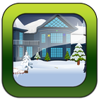Escape games_Winter house icon