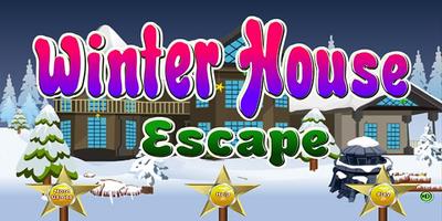 Escape games_Winter house ポスター