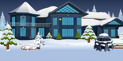 Escape games_Winter house screenshot 1