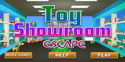 Escape game_Toy  Showroom الملصق