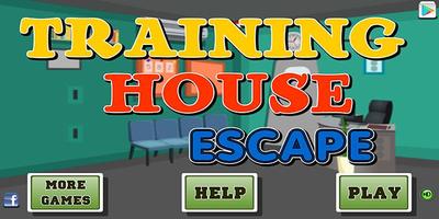 Escape games_Training house Affiche