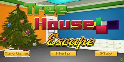 Poster Escape Game Tree House Escape
