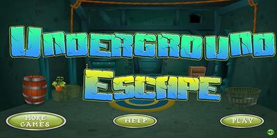 Escape games_Underground 海報