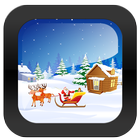 Escape games_santa sled escape أيقونة