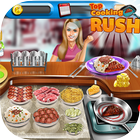 Cooking Rush Restaurant Game icône