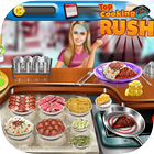 Cooking Rush Restaurant Game 圖標