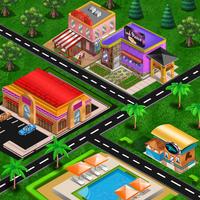 Cooking Rush Restaurant Game پوسٹر