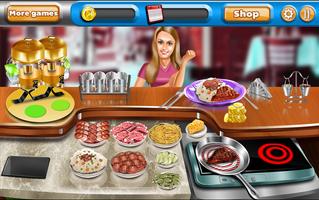 Cooking Rush Restaurant Game Ekran Görüntüsü 1