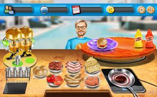 Cooking Rush Restaurant Game اسکرین شاٹ 2