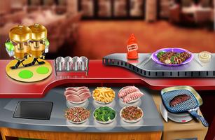 Cooking Rush Restaurant Game Ekran Görüntüsü 3