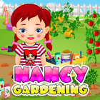 Nancy rêve Jardinage histoire icône