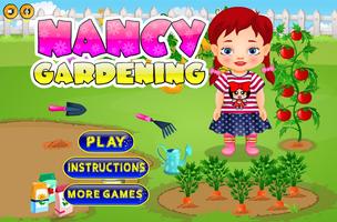 Nancy rêve Jardinage histoire Affiche