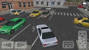 Town Driver: Car Parking 3D Cartaz