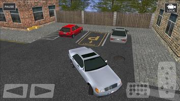 Town Driver: Car Parking 3D imagem de tela 1